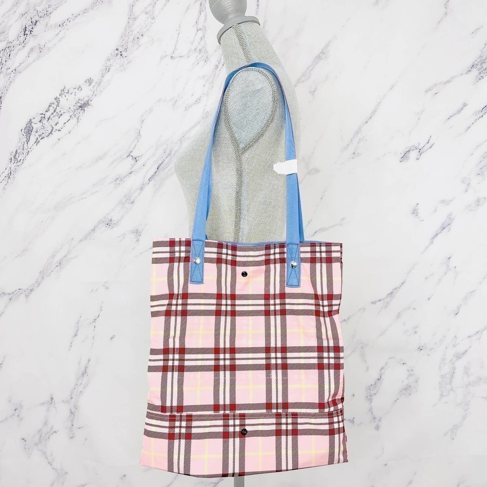 Rag & Bone | Addison Plaid Carryall Tote - Picture 12 of 15